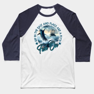 Fish On Baseball T-Shirt
